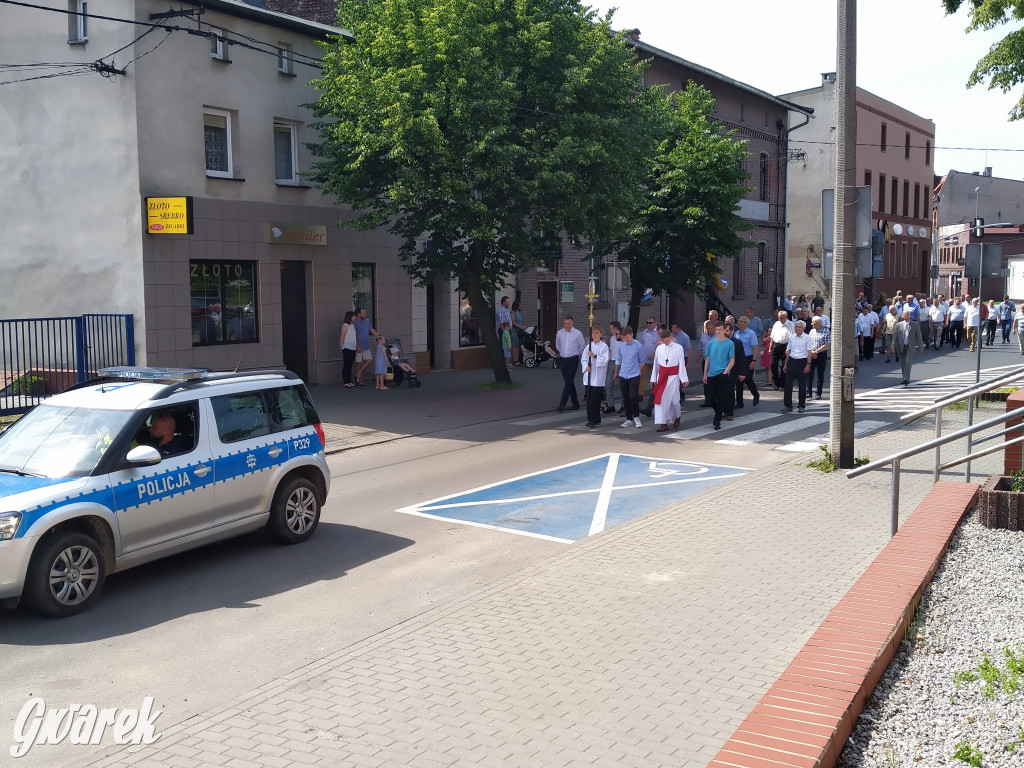 Procesja Bożega Ciała w Radzionkowie