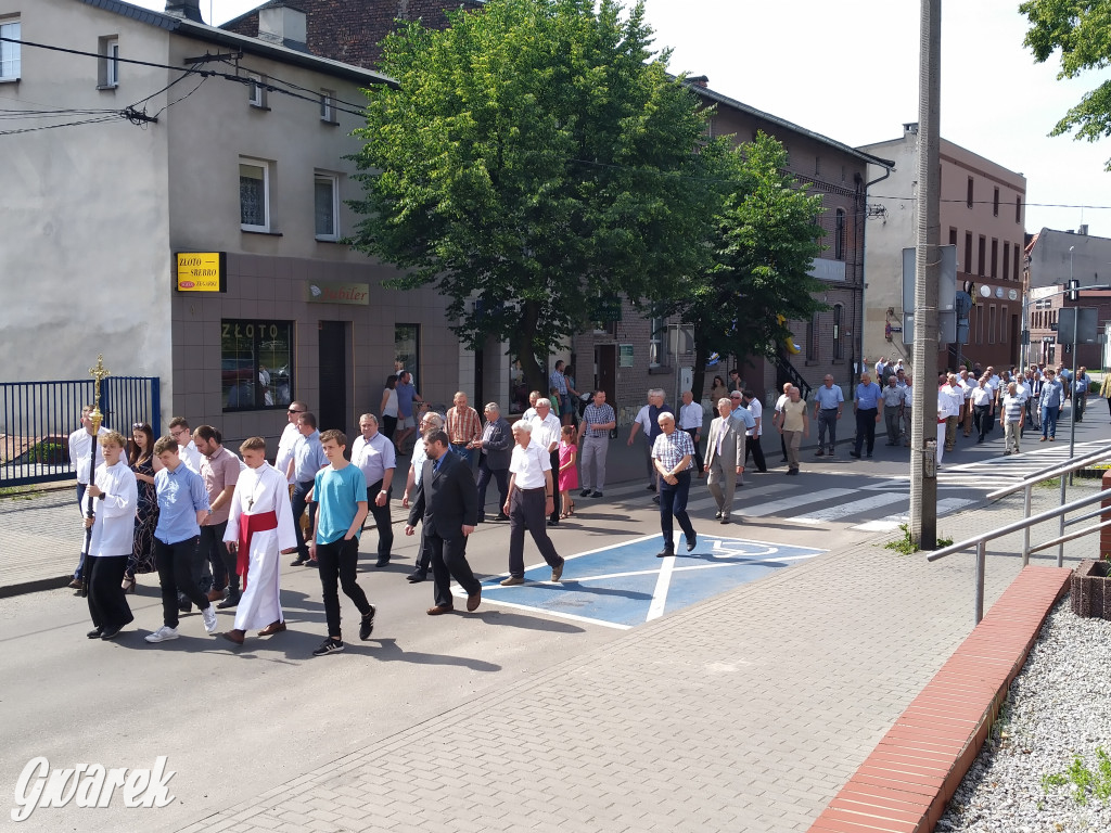 Procesja Bożega Ciała w Radzionkowie