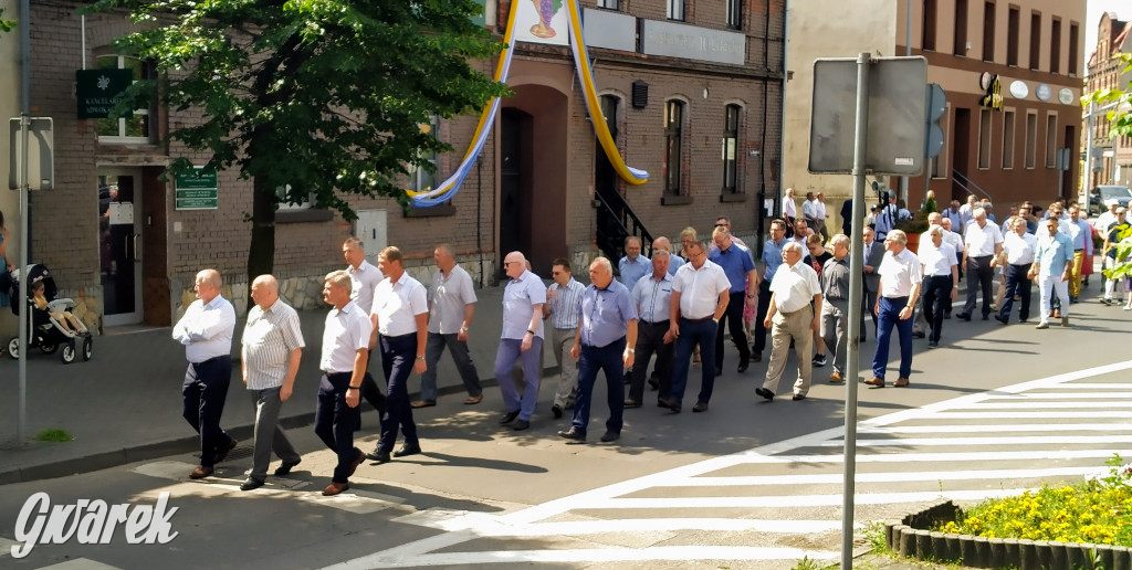 Procesja Bożega Ciała w Radzionkowie