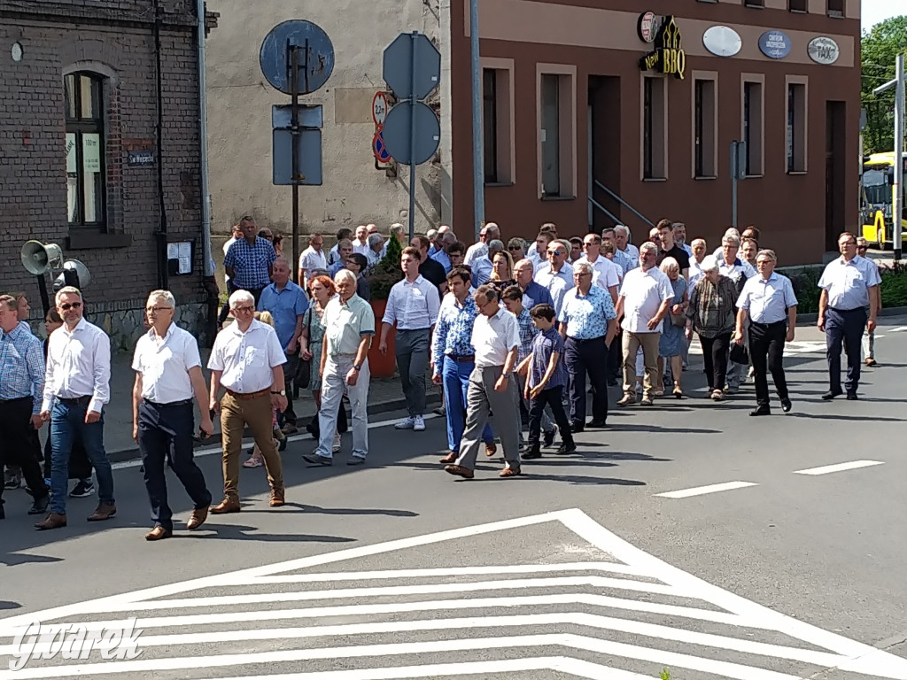 Procesja Bożega Ciała w Radzionkowie