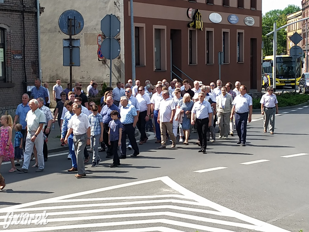 Procesja Bożega Ciała w Radzionkowie