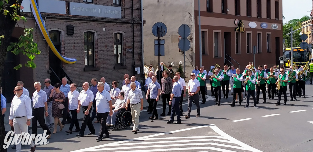 Procesja Bożega Ciała w Radzionkowie