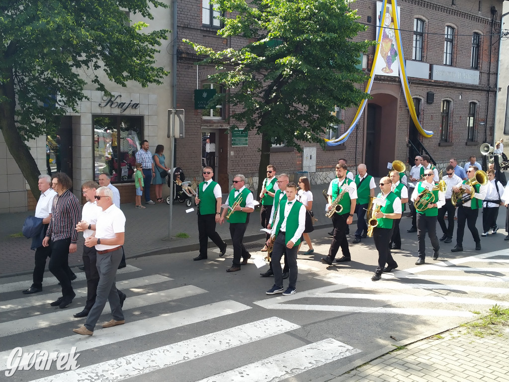 Procesja Bożega Ciała w Radzionkowie