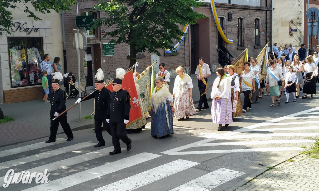 Procesja Bożega Ciała w Radzionkowie