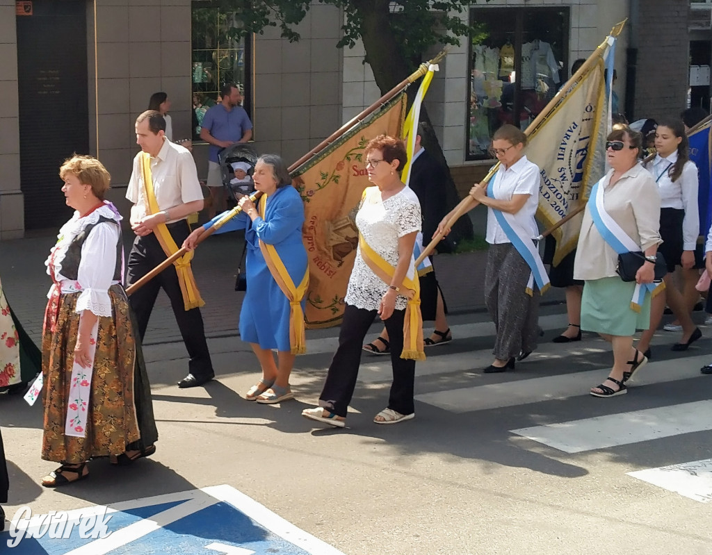 Procesja Bożega Ciała w Radzionkowie