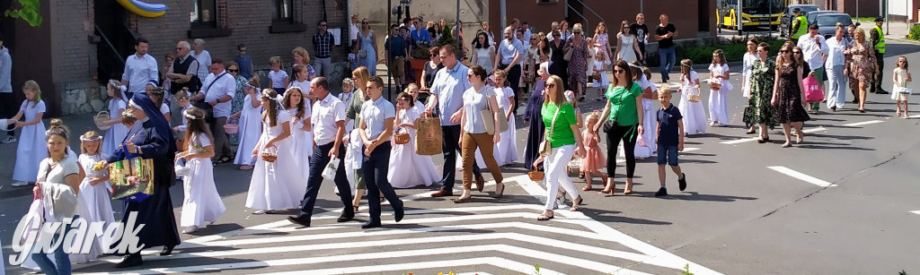 Procesja Bożega Ciała w Radzionkowie