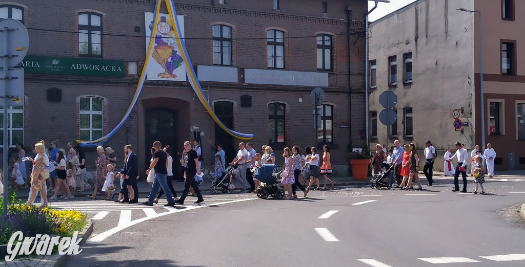 Procesja Bożega Ciała w Radzionkowie