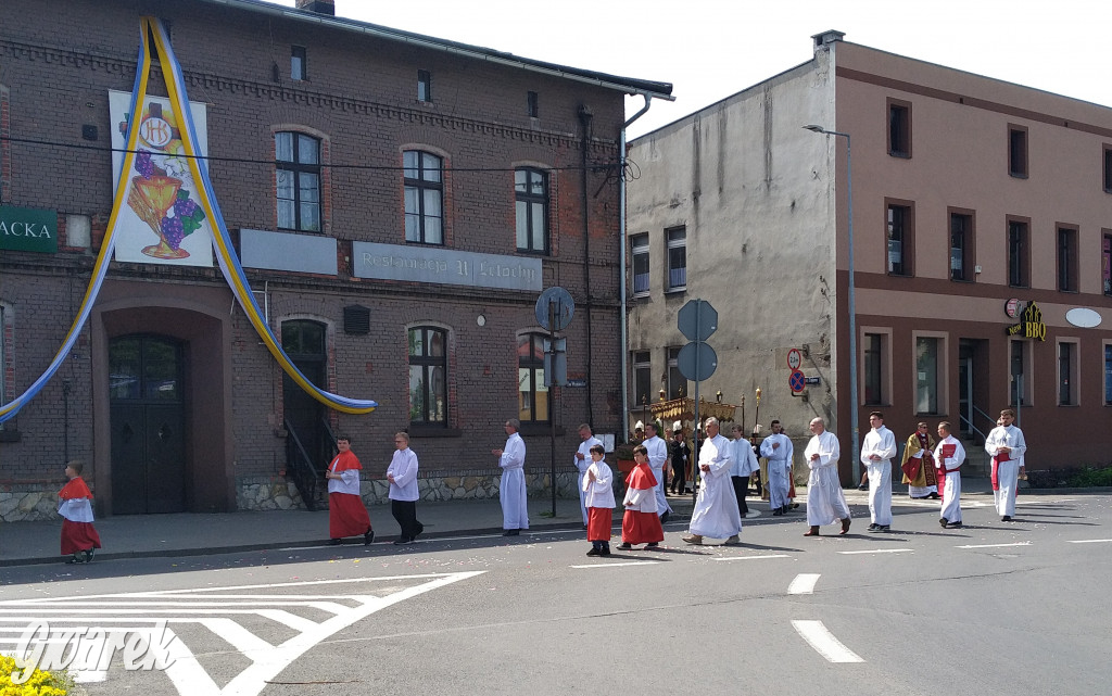 Procesja Bożega Ciała w Radzionkowie