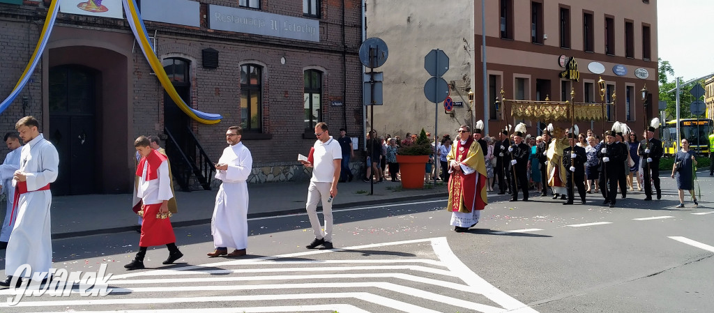 Procesja Bożega Ciała w Radzionkowie