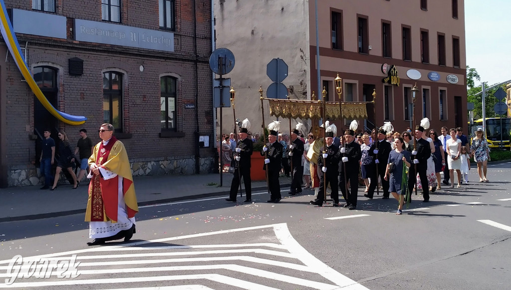 Procesja Bożega Ciała w Radzionkowie