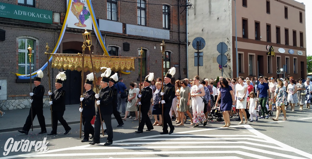 Procesja Bożega Ciała w Radzionkowie