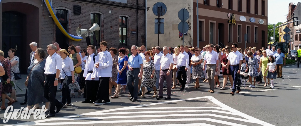 Procesja Bożega Ciała w Radzionkowie