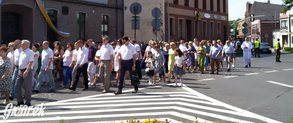 Procesja Bożega Ciała w Radzionkowie