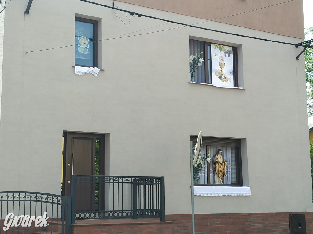 Procesja Bożega Ciała w Radzionkowie