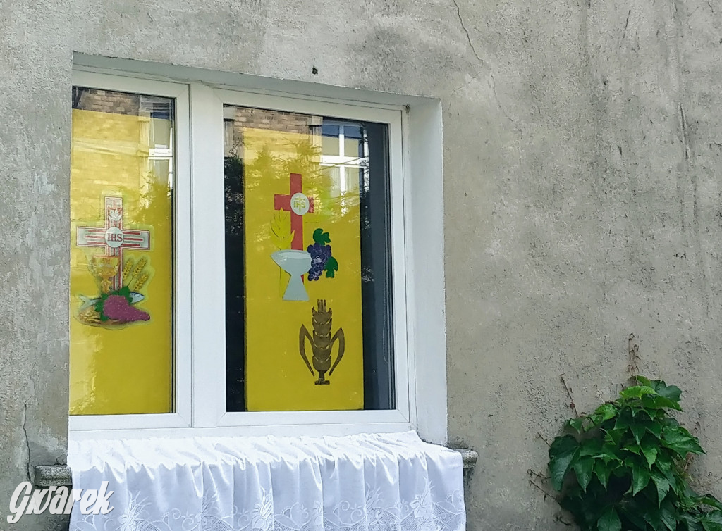 Procesja Bożega Ciała w Radzionkowie