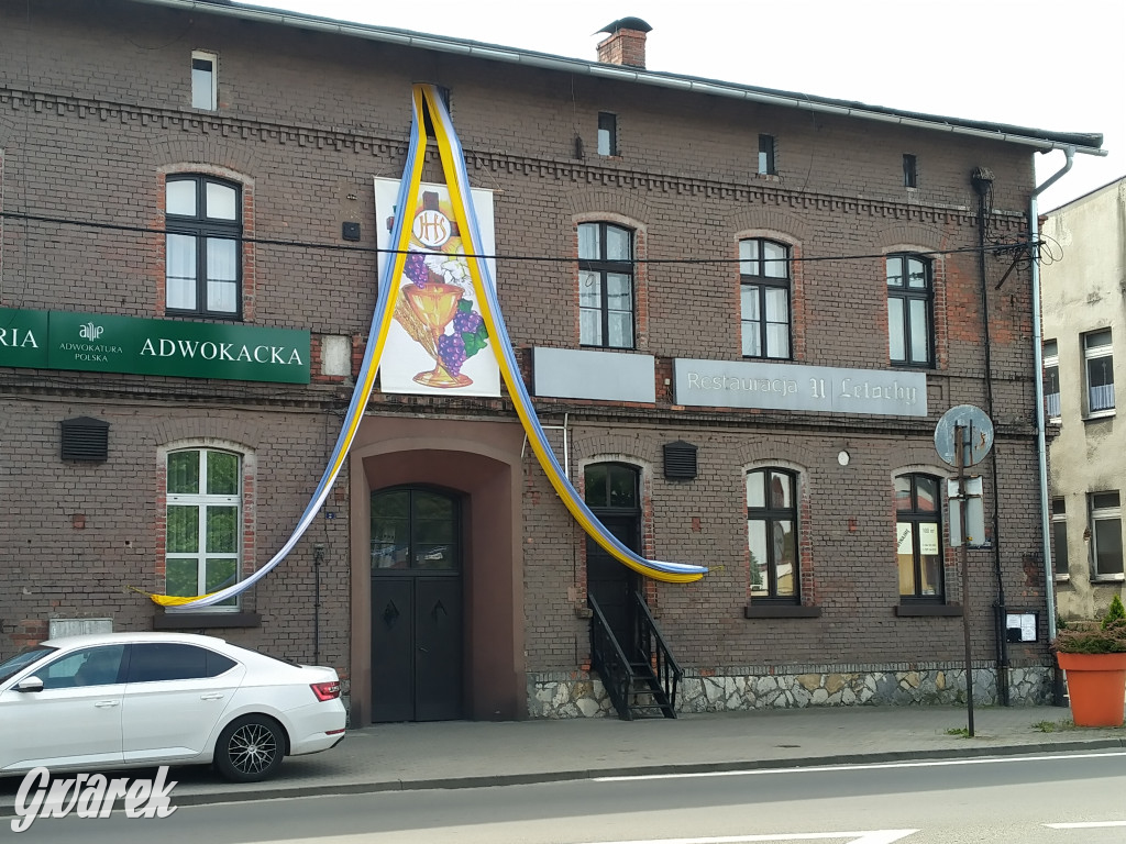 Procesja Bożega Ciała w Radzionkowie