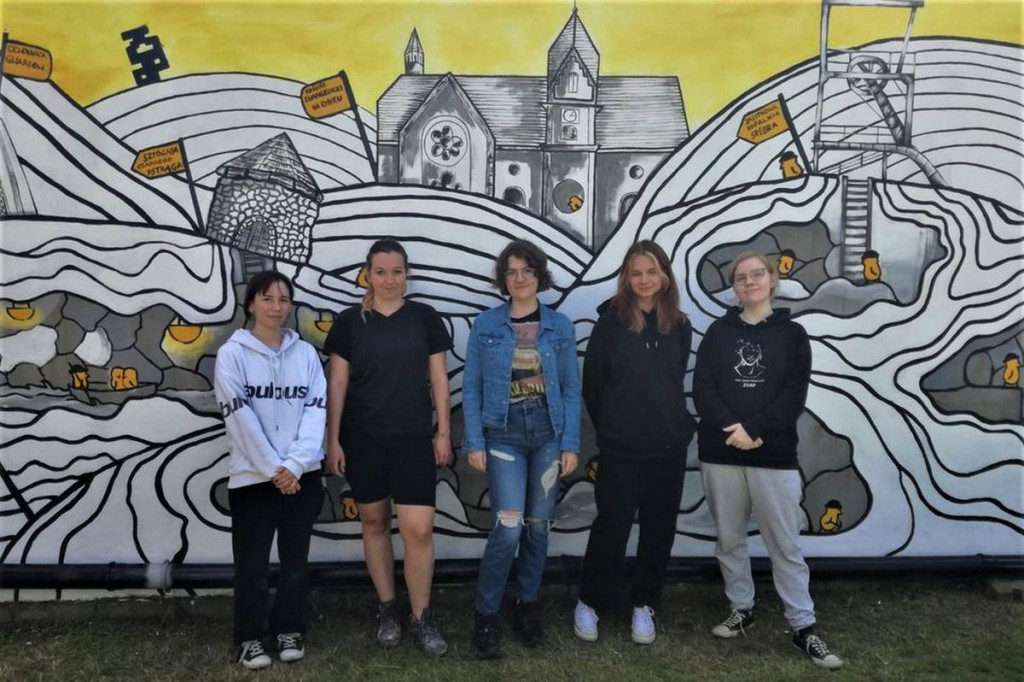 Tarnowskie Góry. Kolejny mural w mieście