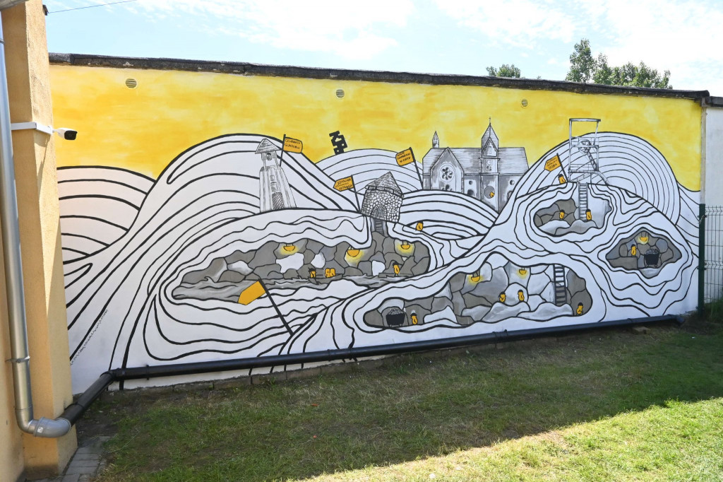 Tarnowskie Góry. Kolejny mural w mieście