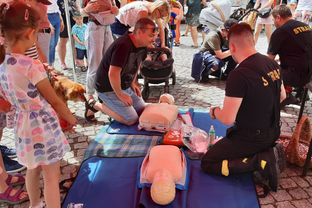 Tarnowskie Góry. Piknik strażacki