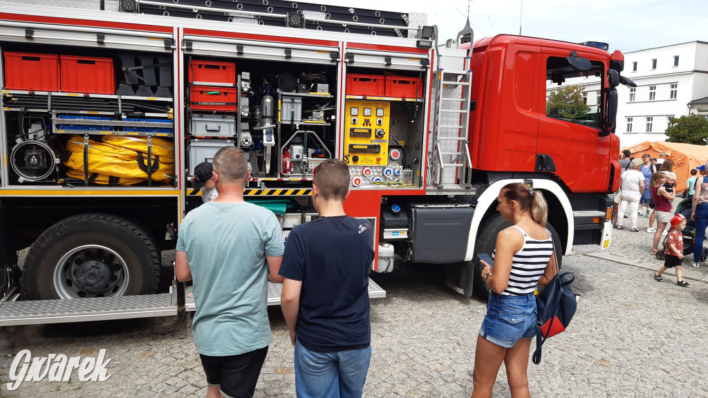 Tarnowskie Góry. Piknik strażacki