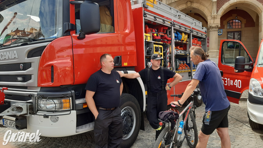 Tarnowskie Góry. Piknik strażacki