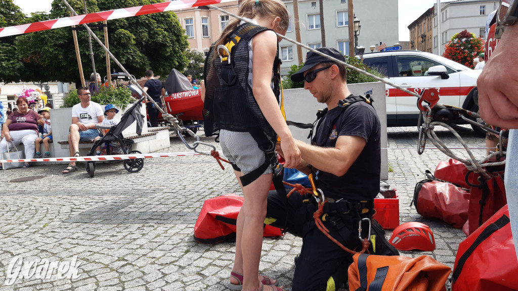 Tarnowskie Góry. Piknik strażacki