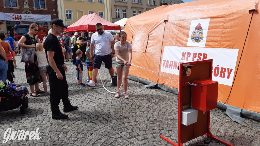 Tarnowskie Góry. Piknik strażacki