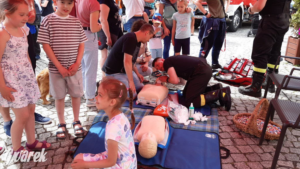 Tarnowskie Góry. Piknik strażacki