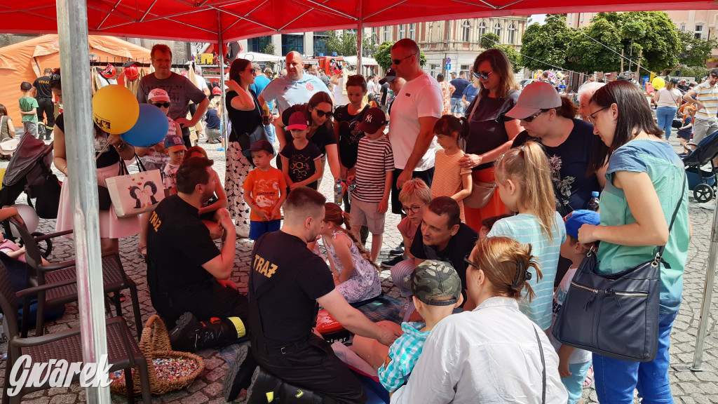 Tarnowskie Góry. Piknik strażacki