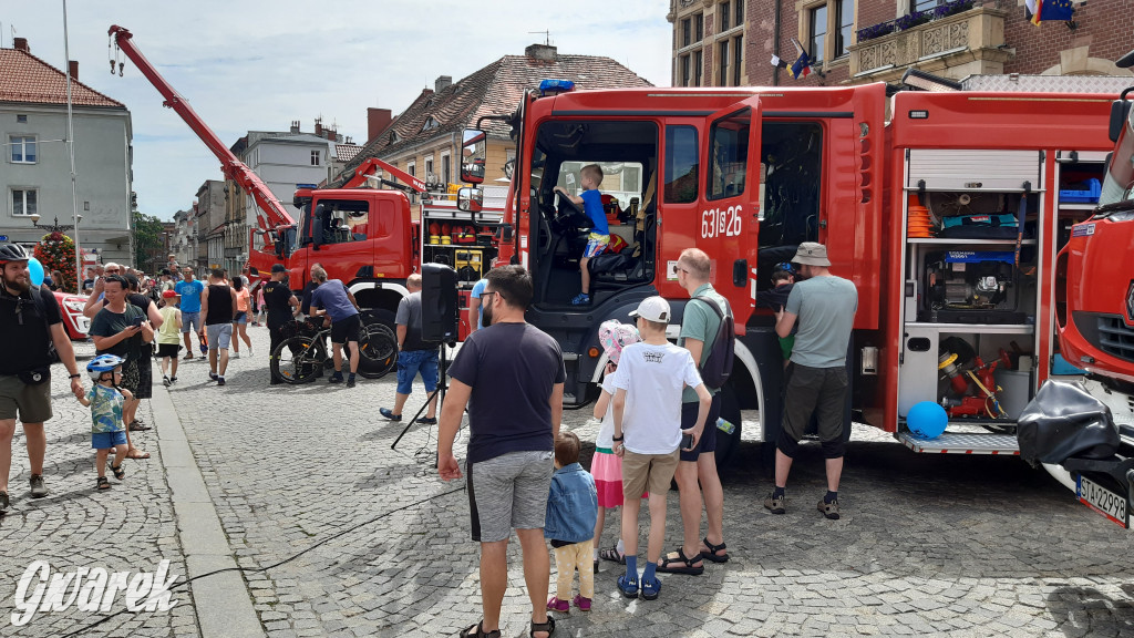 Tarnowskie Góry. Piknik strażacki
