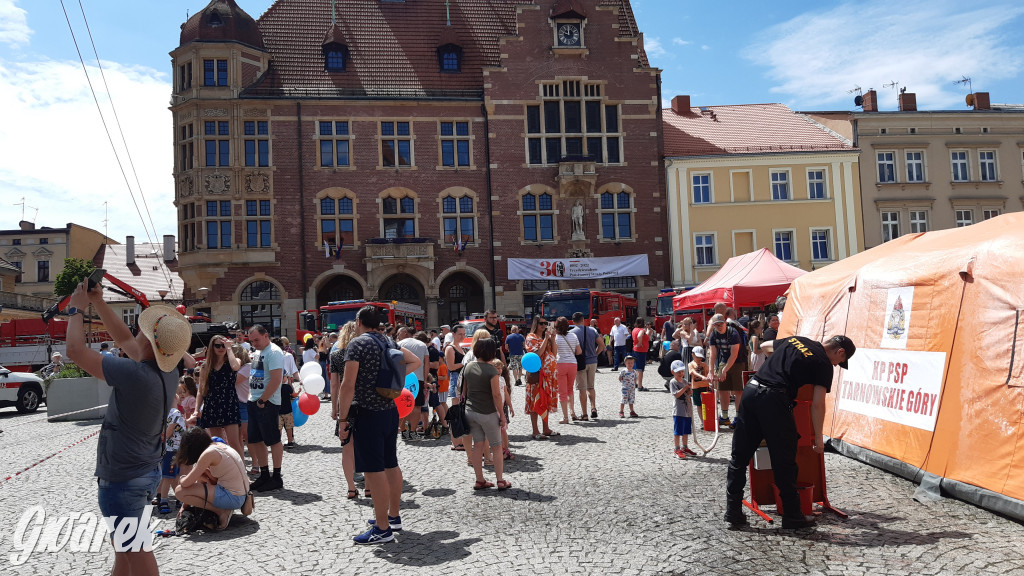Tarnowskie Góry. Piknik strażacki