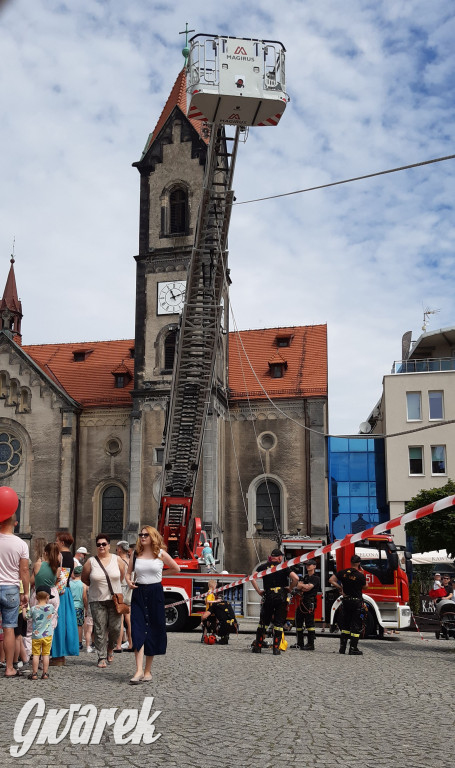 Tarnowskie Góry. Piknik strażacki