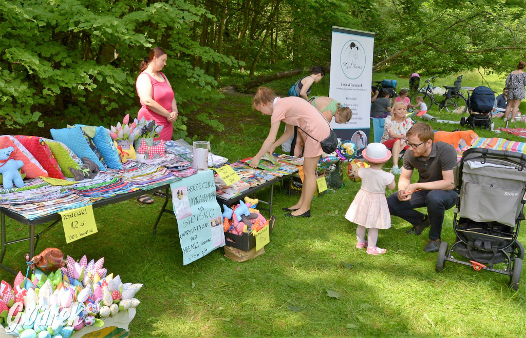 Śniadanie na polanie - Tarnowskie Góry