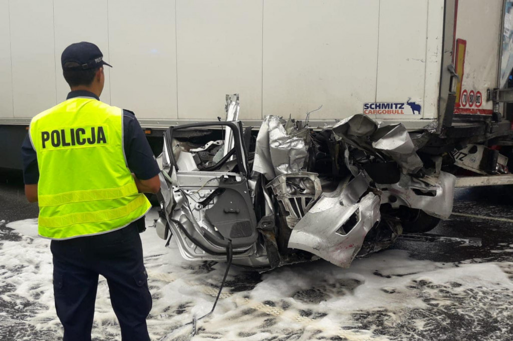 Tragiczny wypadek na autostradzie A1