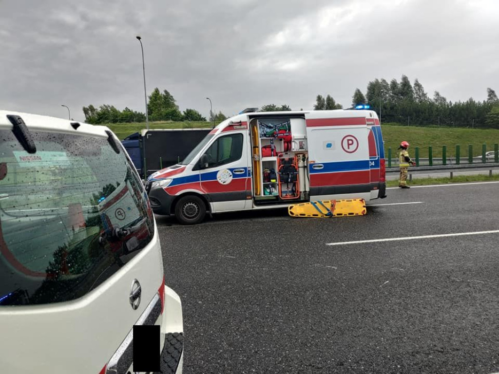 Tragiczny wypadek na autostradzie A1