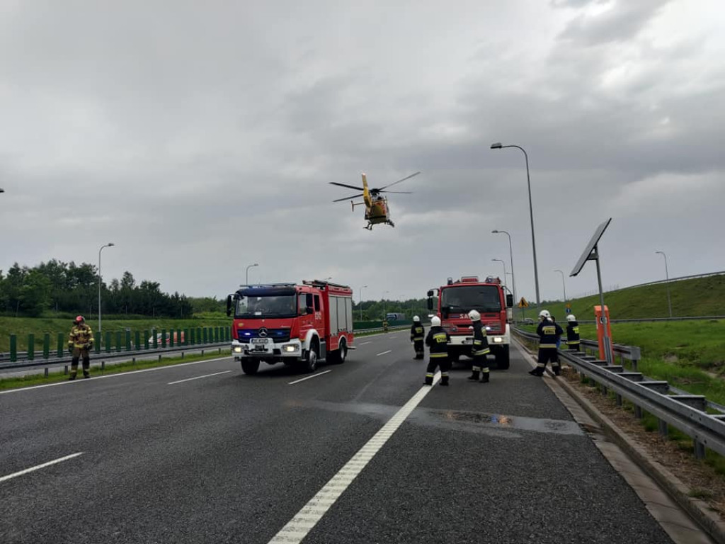 Tragiczny wypadek na autostradzie A1