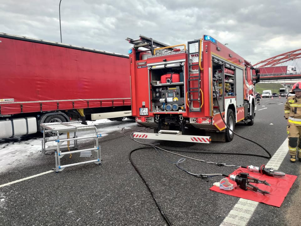 Tragiczny wypadek na autostradzie A1