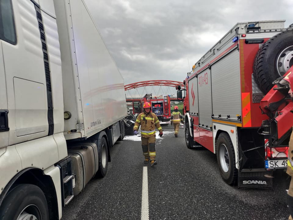 Tragiczny wypadek na autostradzie A1