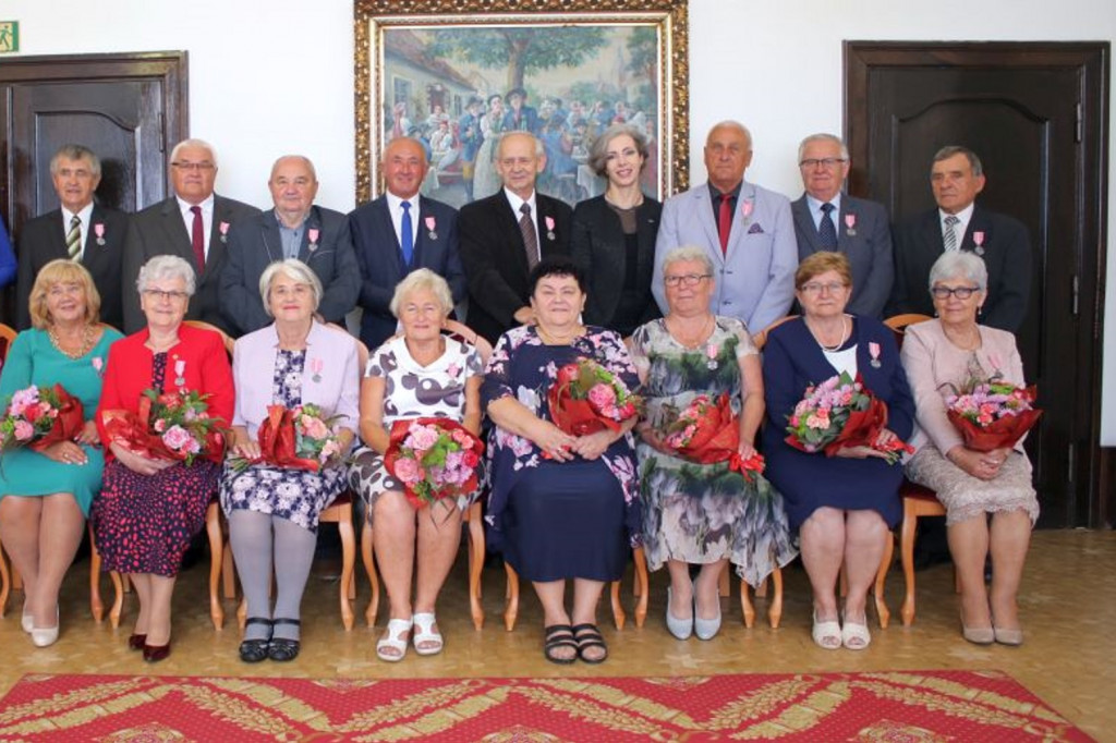 Świętowali diamentowe i złote gody