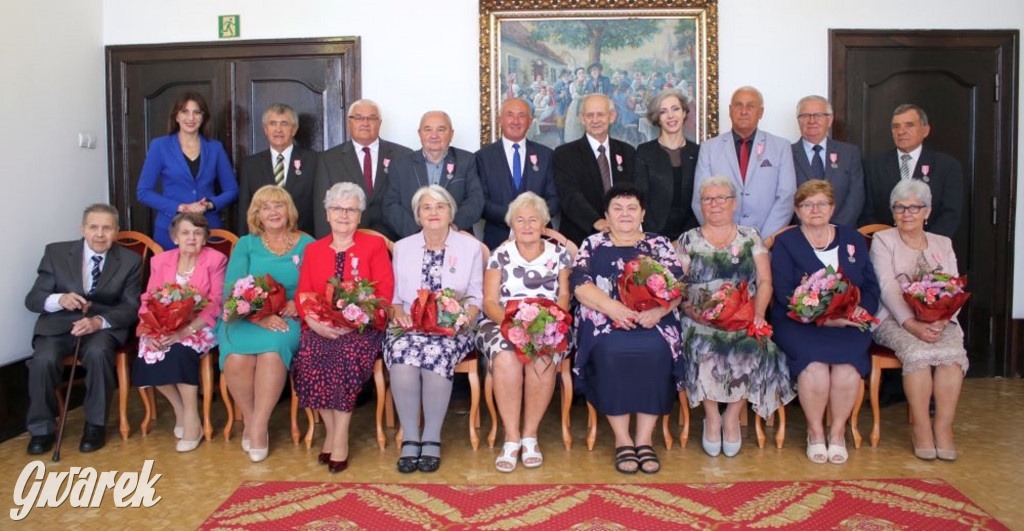 Świętowali diamentowe i złote gody