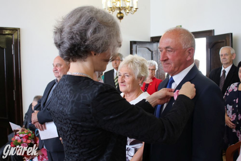 Świętowali diamentowe i złote gody