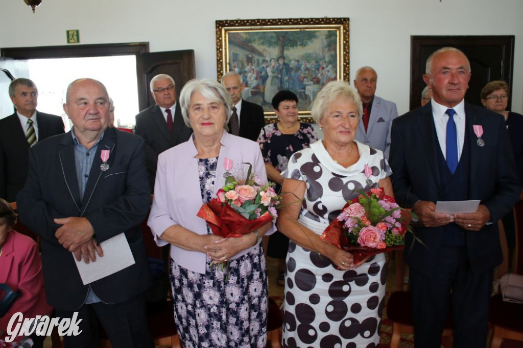 Świętowali diamentowe i złote gody