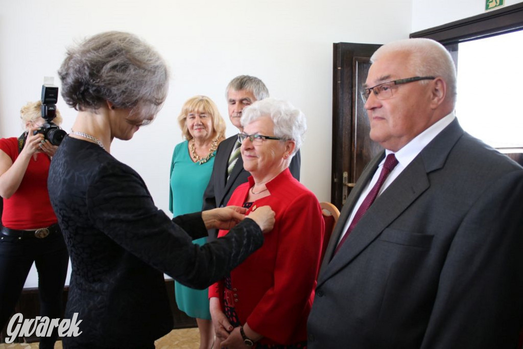 Świętowali diamentowe i złote gody