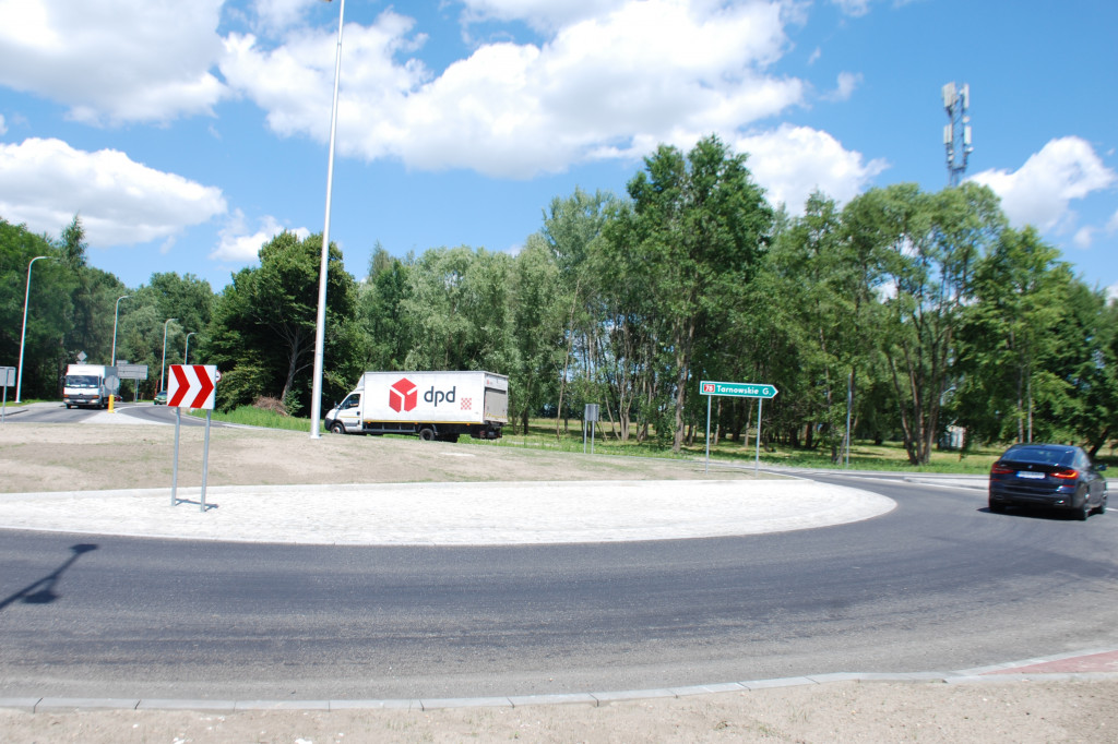 Rondo zastapiło skrzyżowanie