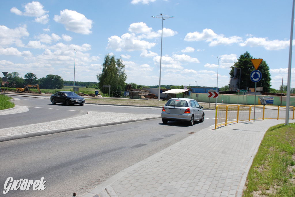 Rondo zastapiło skrzyżowanie