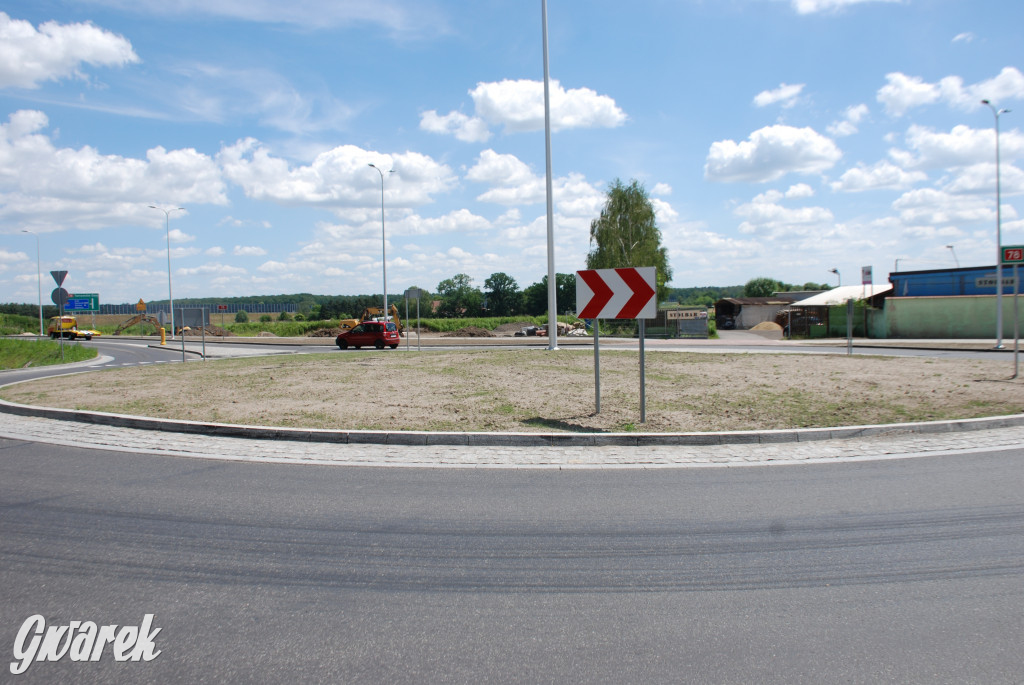 Rondo zastapiło skrzyżowanie