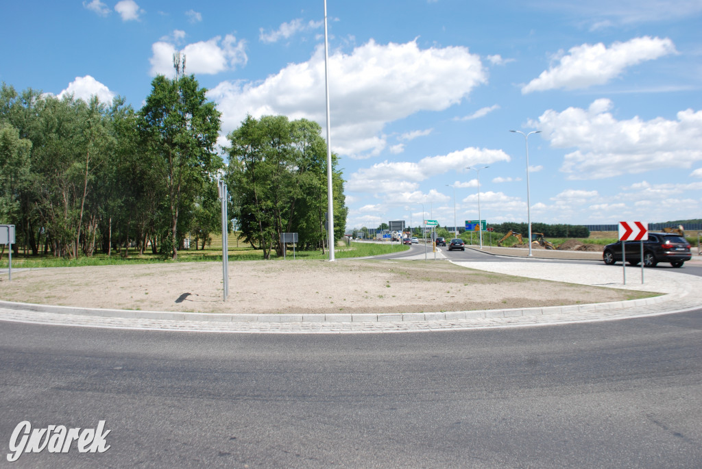 Rondo zastapiło skrzyżowanie