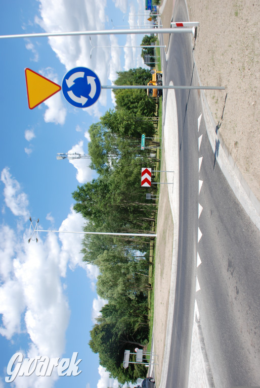 Rondo zastapiło skrzyżowanie