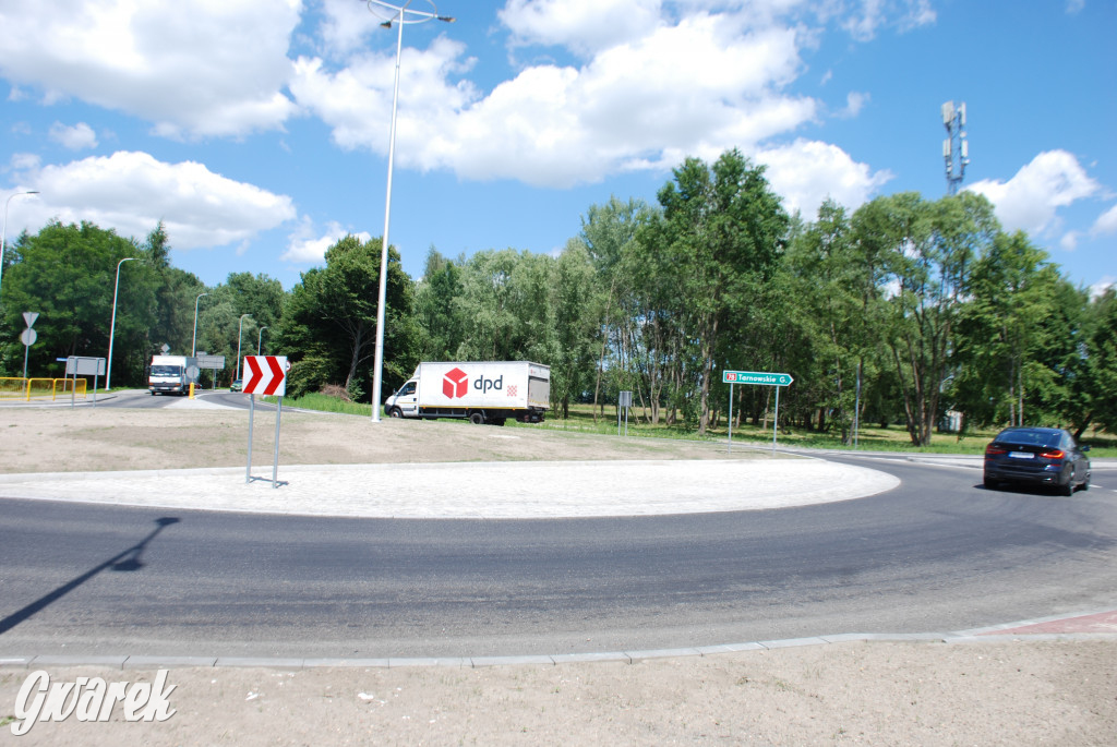 Rondo zastapiło skrzyżowanie