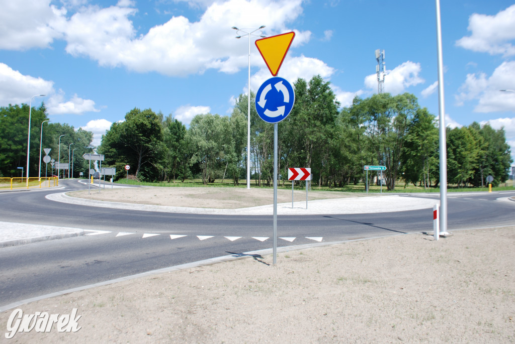 Rondo zastapiło skrzyżowanie